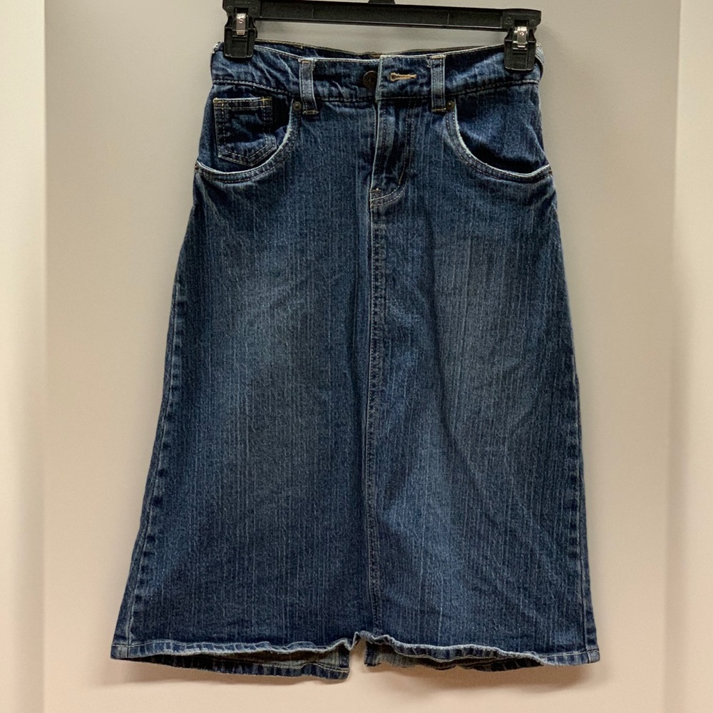 Girls LEVI STRAUSS & CO denim skirt